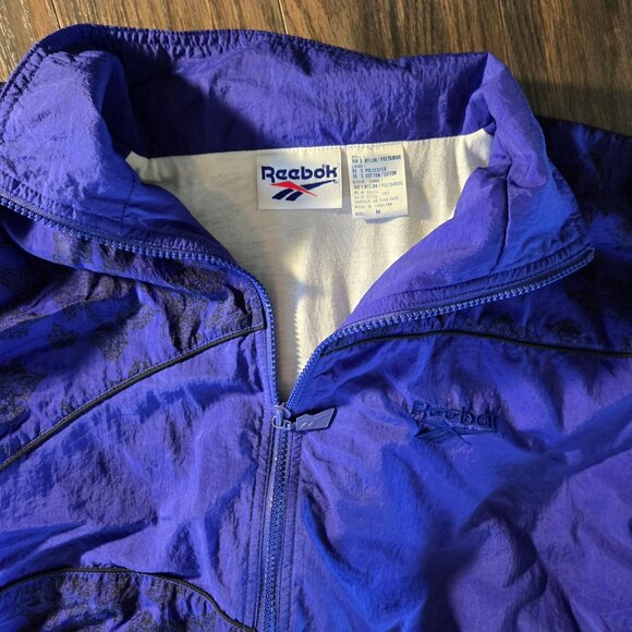 REEBOK Two-Piece Athletic/Athleisure/Jogger Set: Pants & Jacket SIZE M - Picture 3 of 11